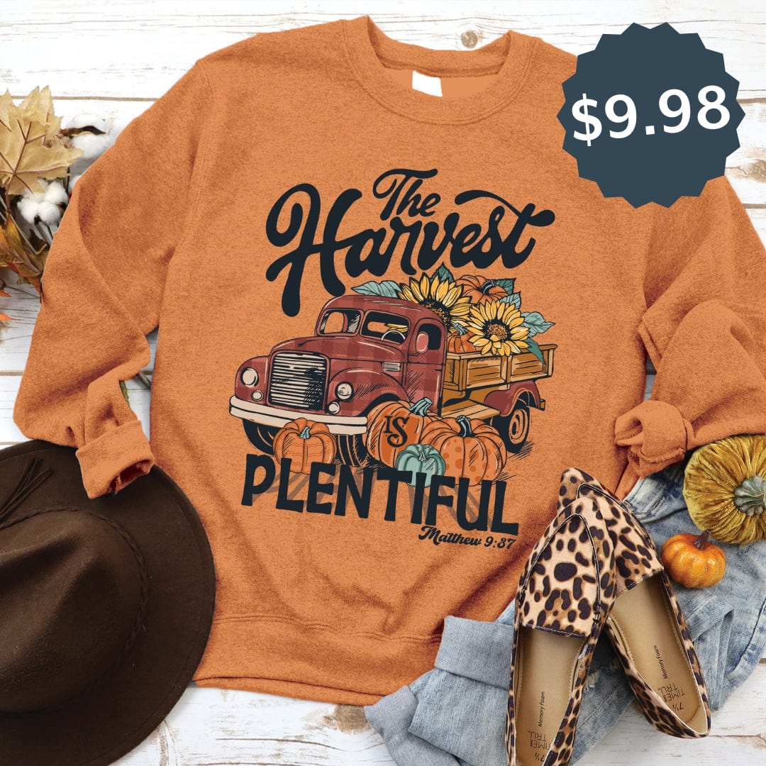 The Harvest Truck Sweatshirt