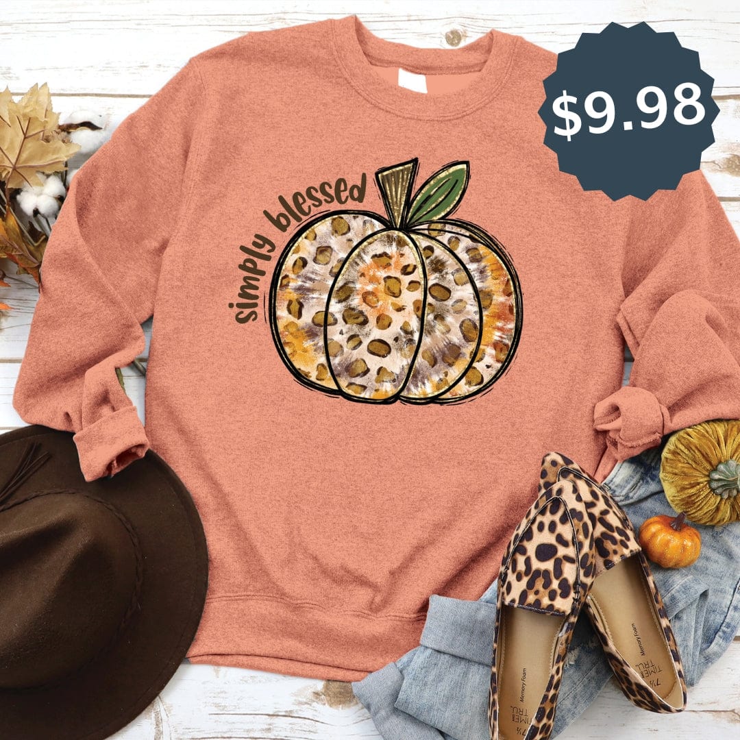 Simply Blessed Sweatshirt Style001