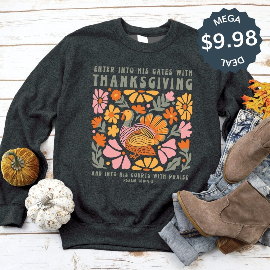 Thanksgiving Sweatshirt Style001