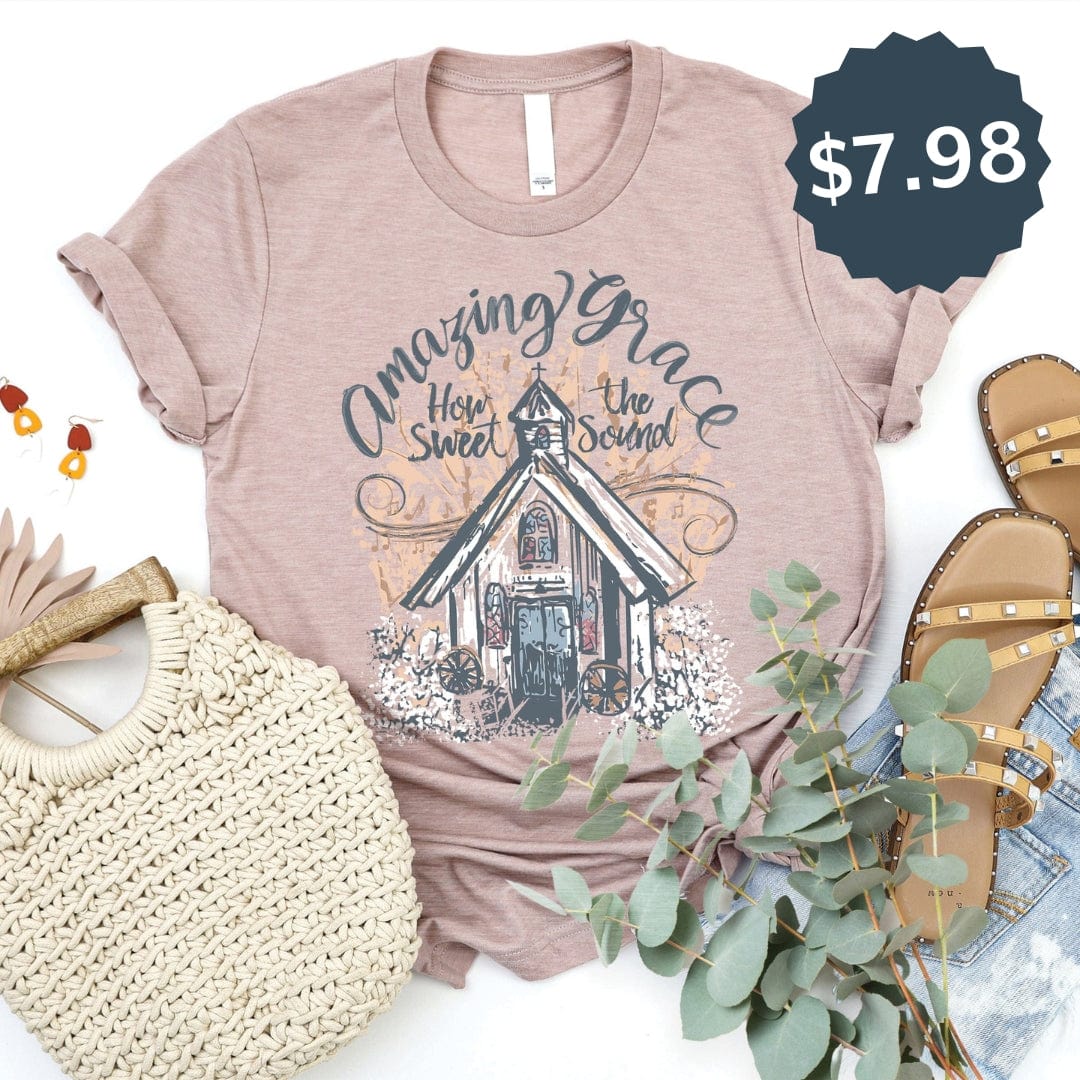 Amazing Grace Tee