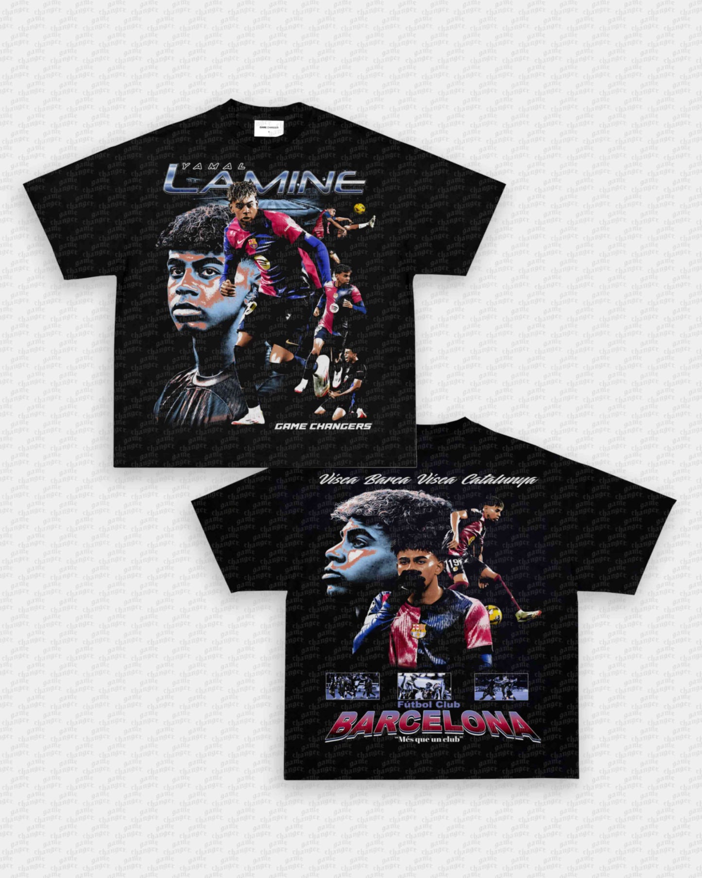 LAMINE TEE - [DS] Style001