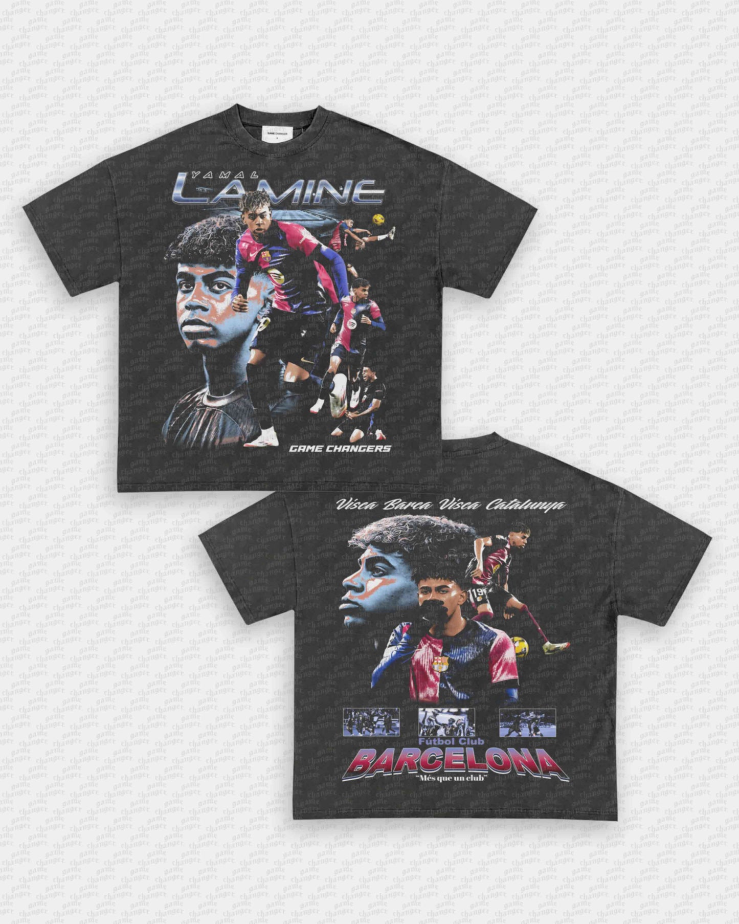 LAMINE TEE - [DS] Style001