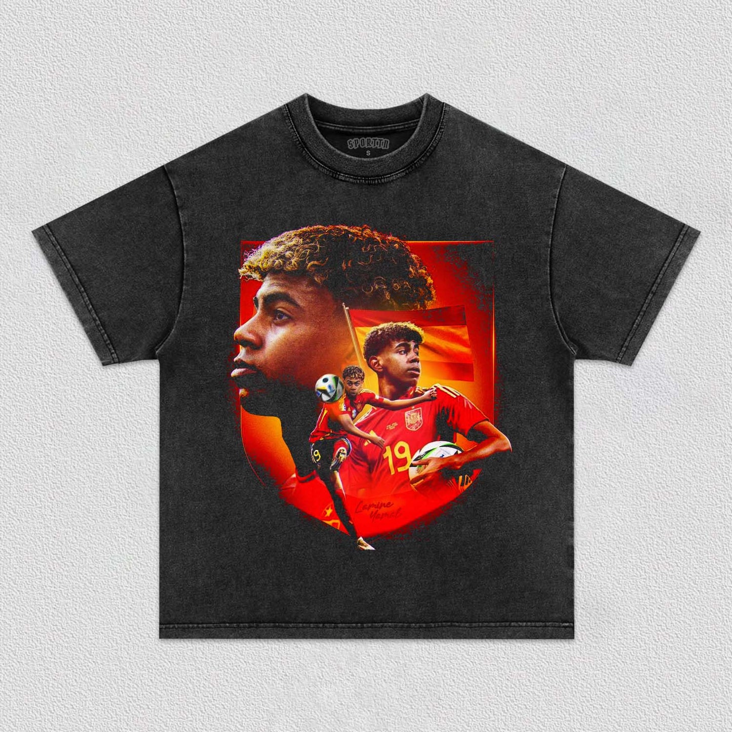 LAMINE YAMAL COTTON T-SHIRT Style004