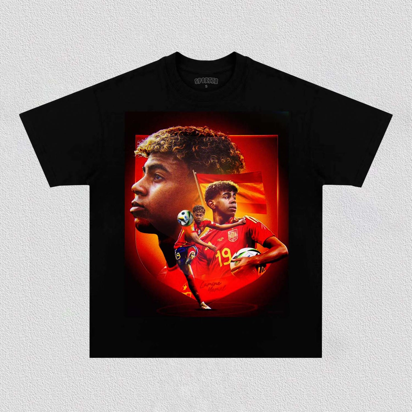 LAMINE YAMAL COTTON T-SHIRT Style004