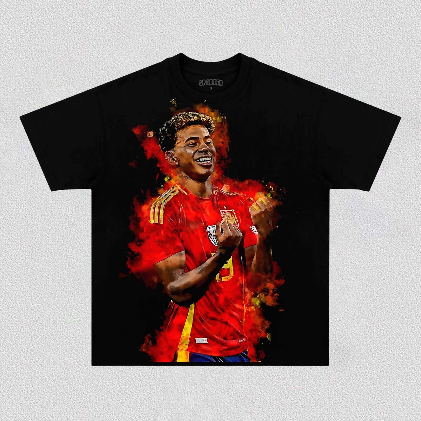 LAMINE YAMAL COTTON T-SHIRT Style005