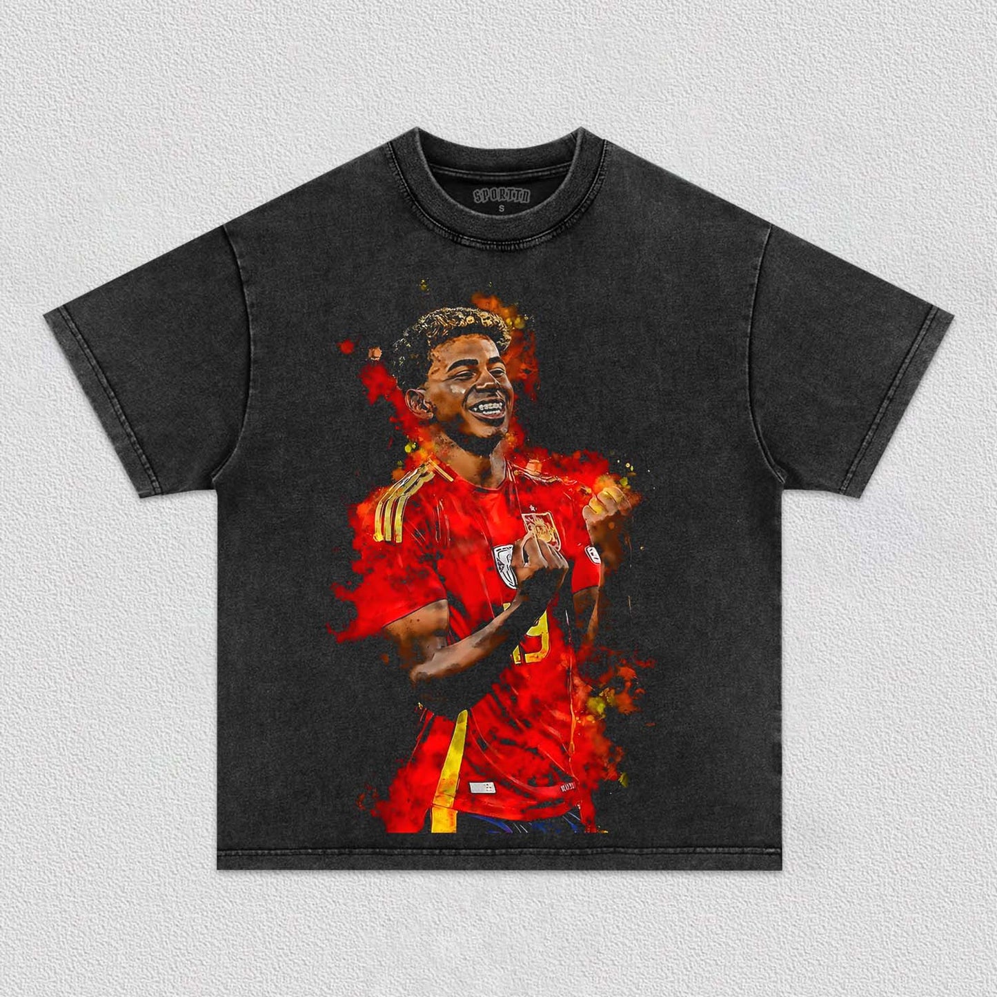 LAMINE YAMAL COTTON T-SHIRT Style005