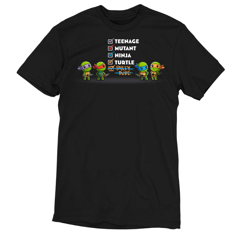 Teenage Mutant Ninja Turtle Checklist