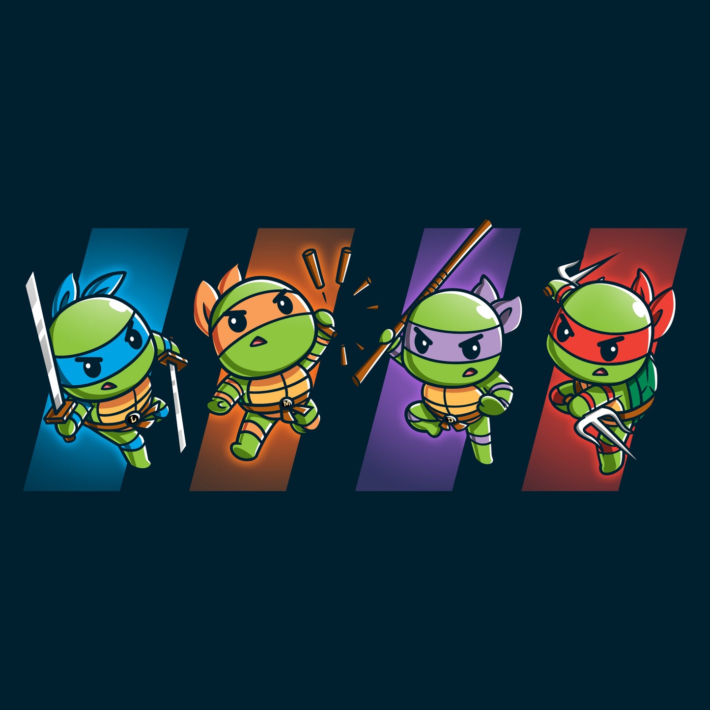 Choose Your Character: Teenage Mutant Ninja Turtles