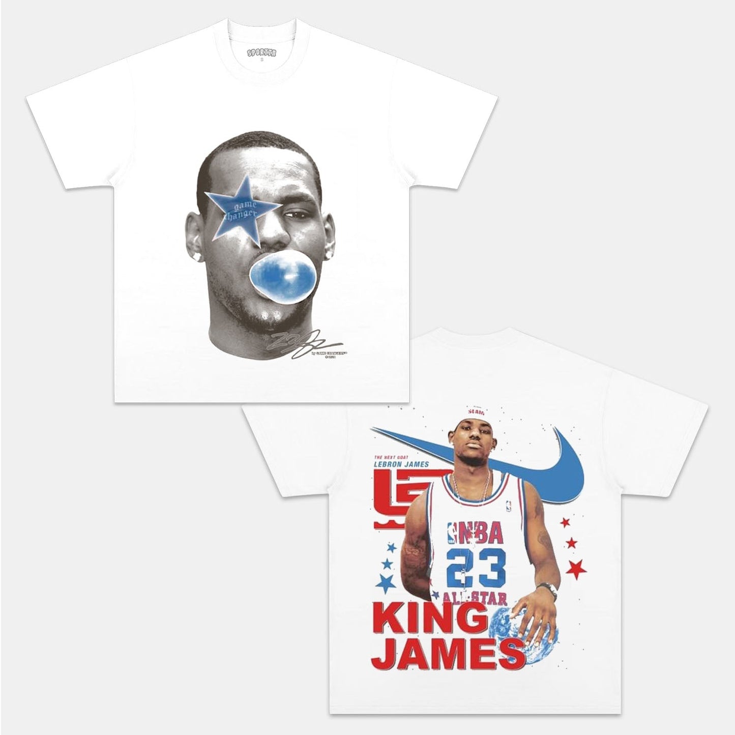 LEBRON JAMES BIG FACE TEE Style002