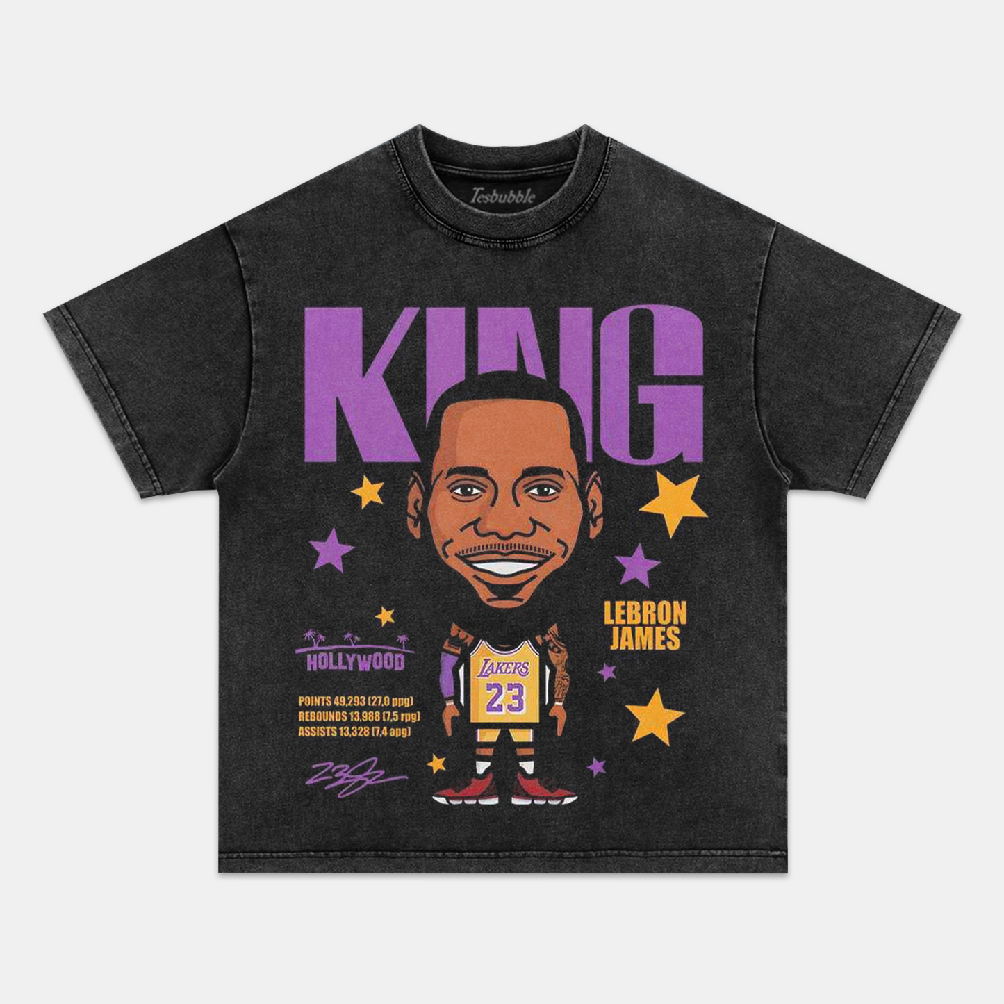 LEBRON JAMES TEE Style021