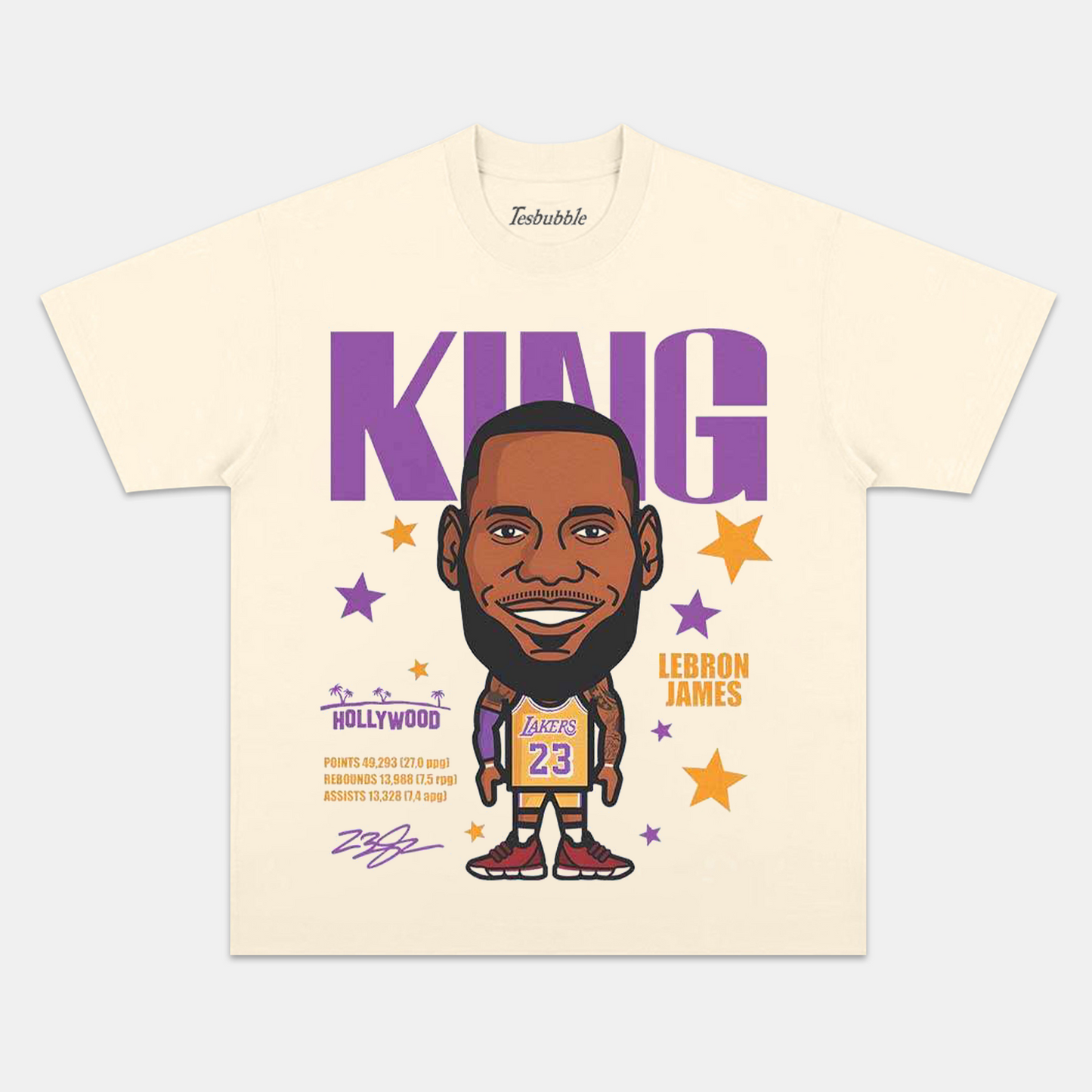LEBRON JAMES TEE Style021