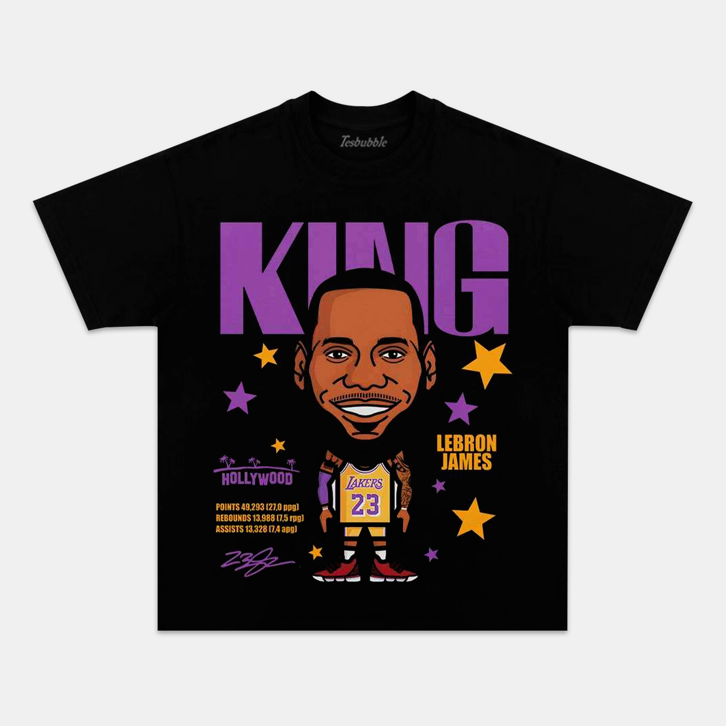 LEBRON JAMES TEE Style021