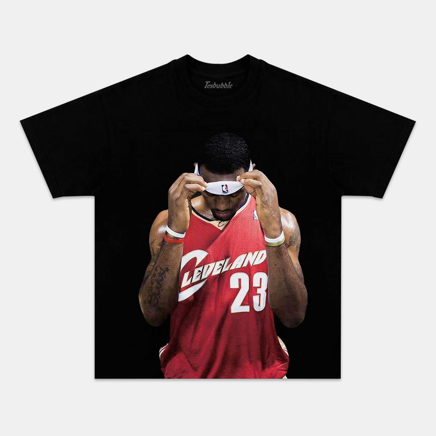 LEBRON JAMES TEE Style019