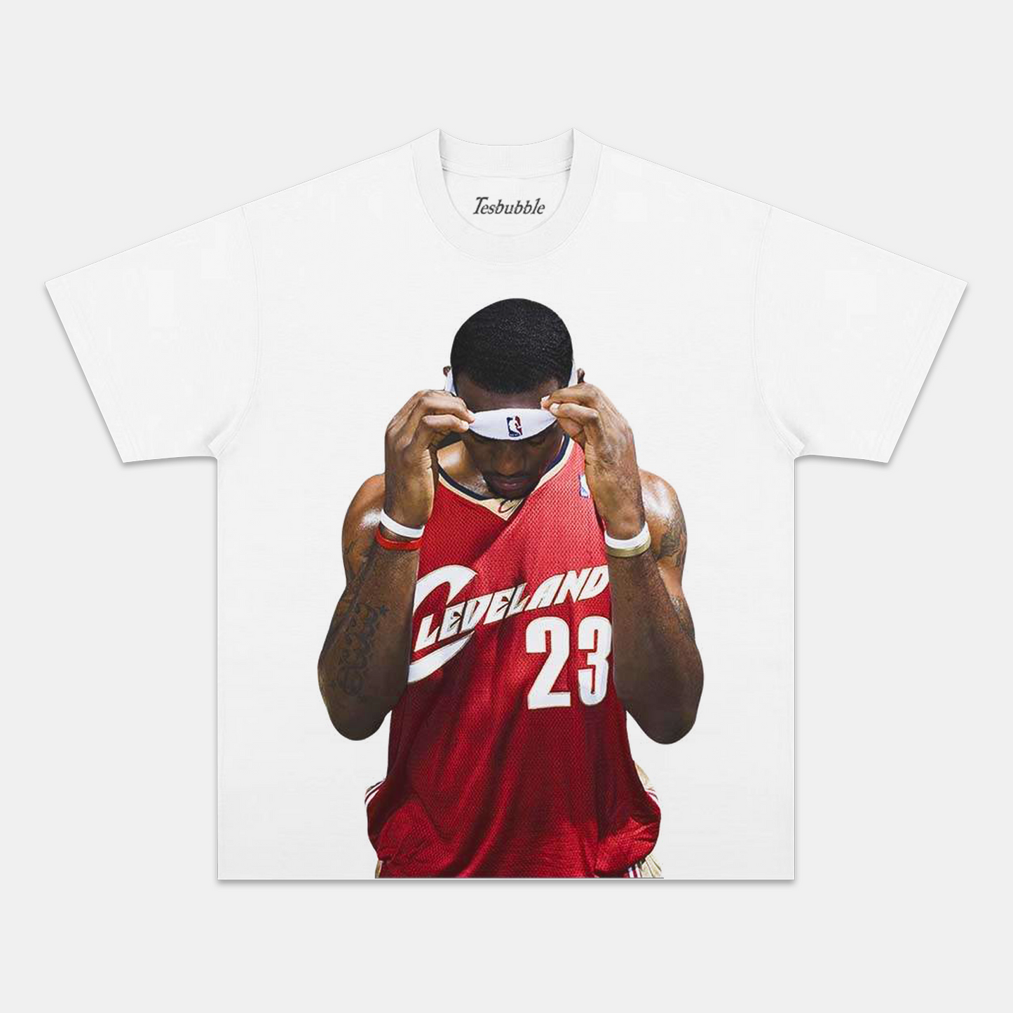 LEBRON JAMES TEE Style019
