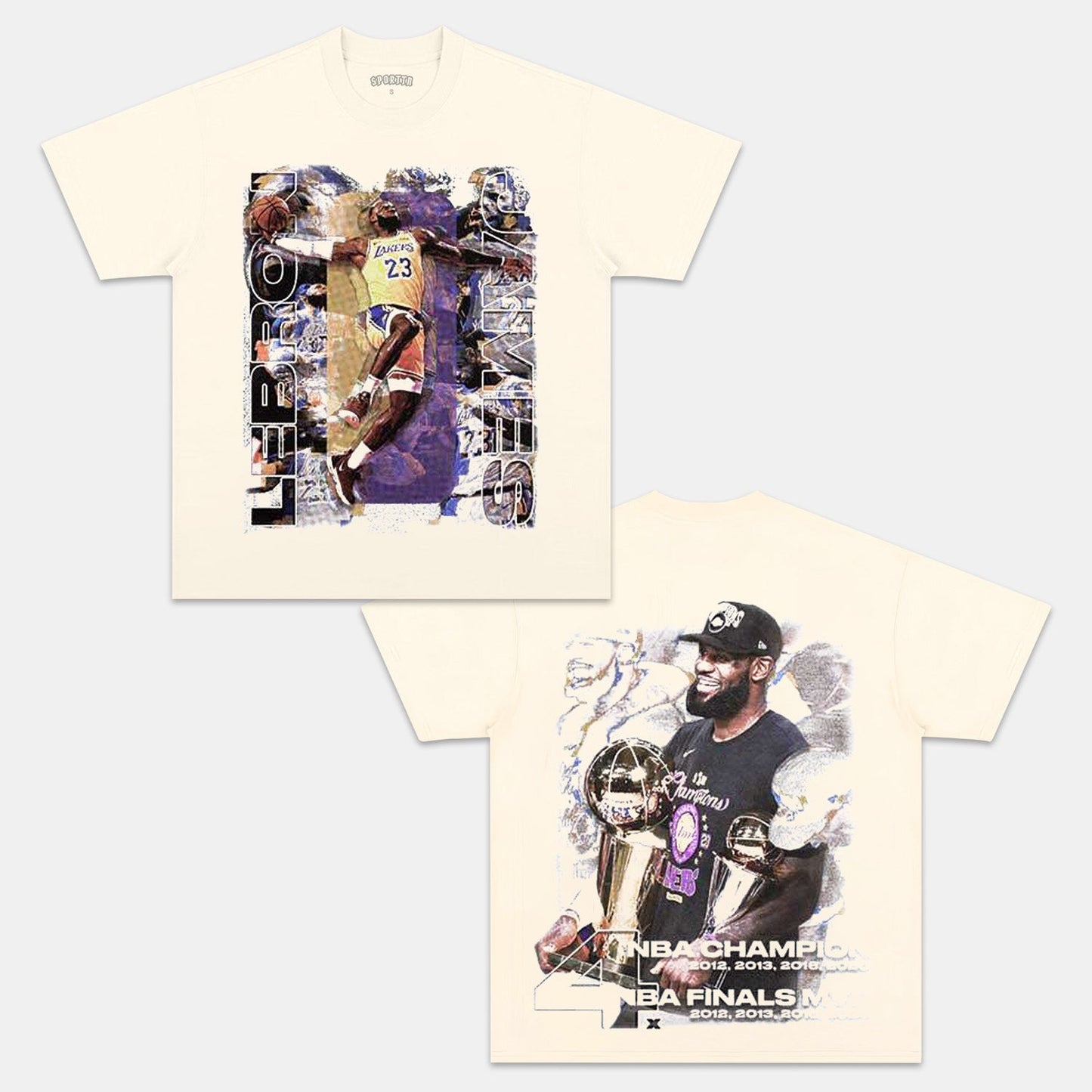 LEBRON JAMES TEE Style009