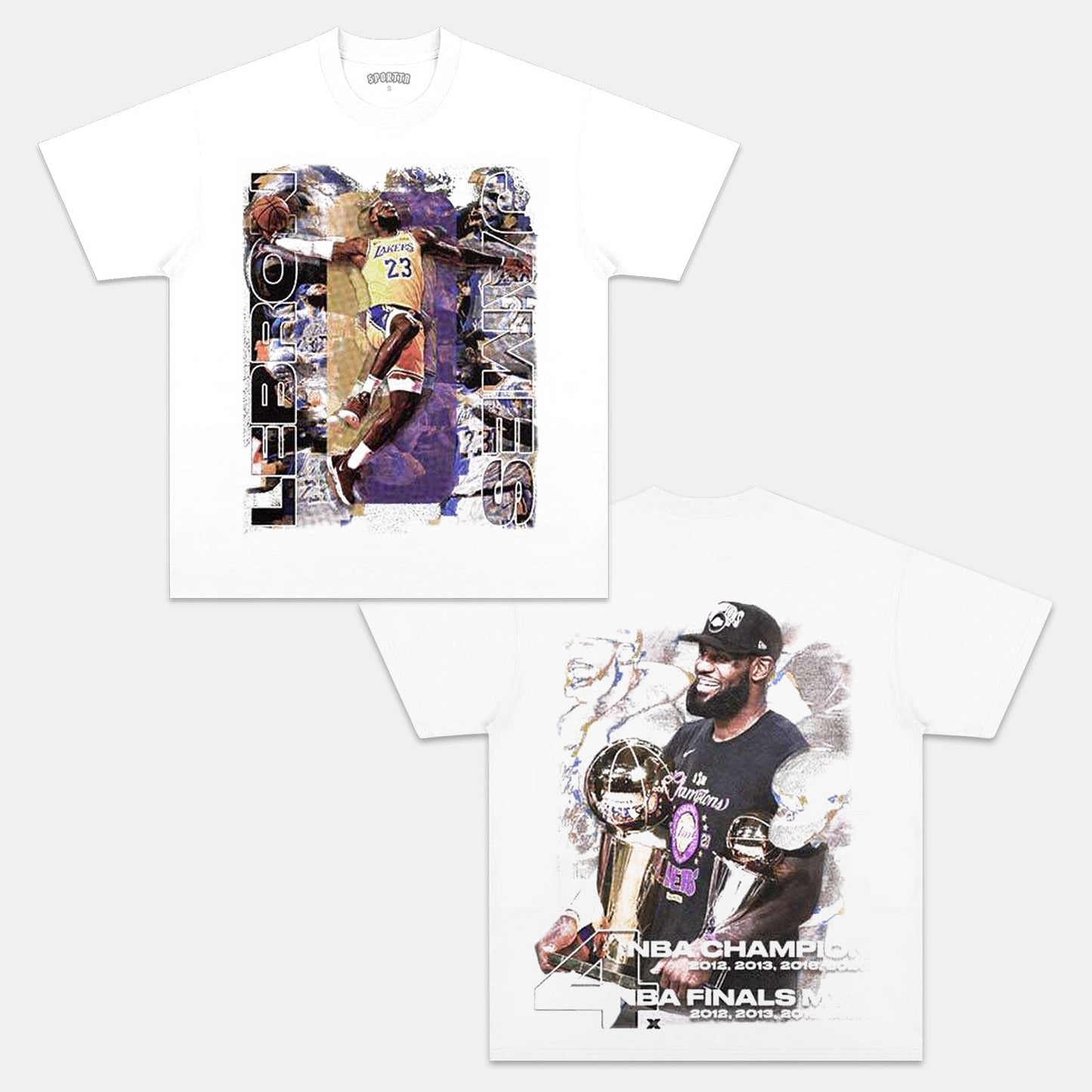 LEBRON JAMES TEE Style009