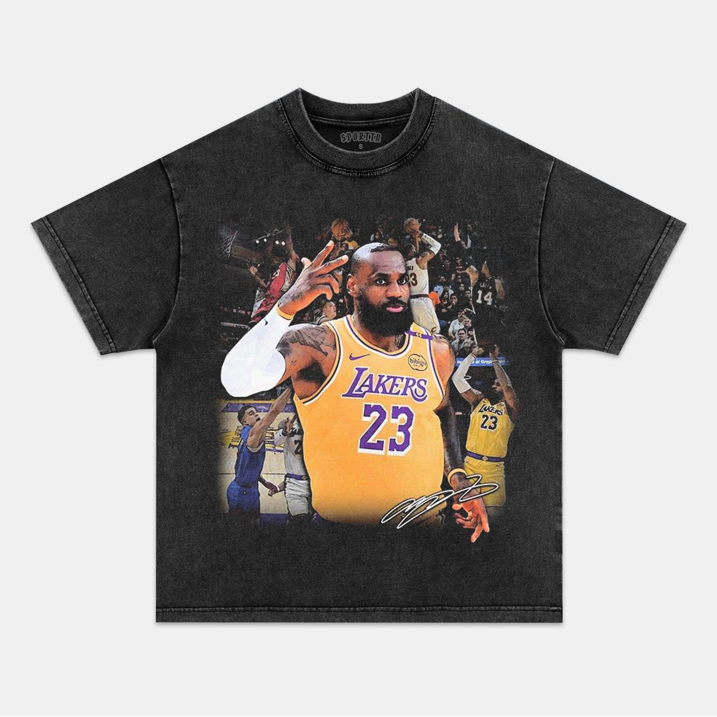 LEBRON JAMES TEE Style018