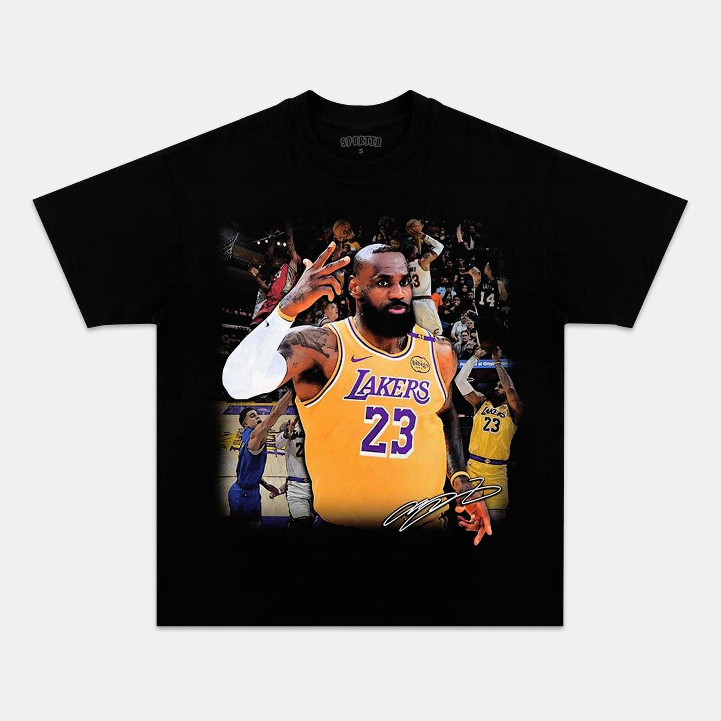 LEBRON JAMES TEE Style018
