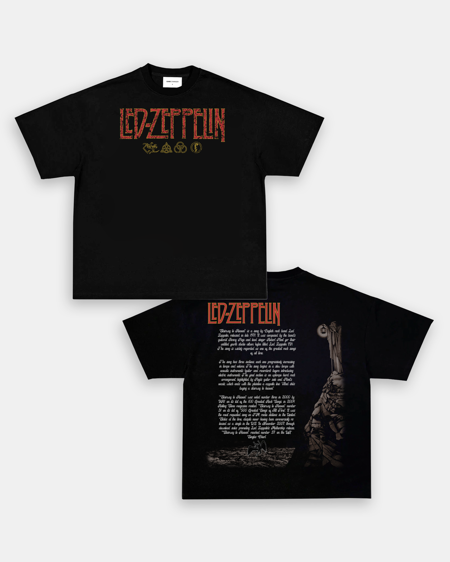 LED ZEPPELIN TEE - [DS] Style001