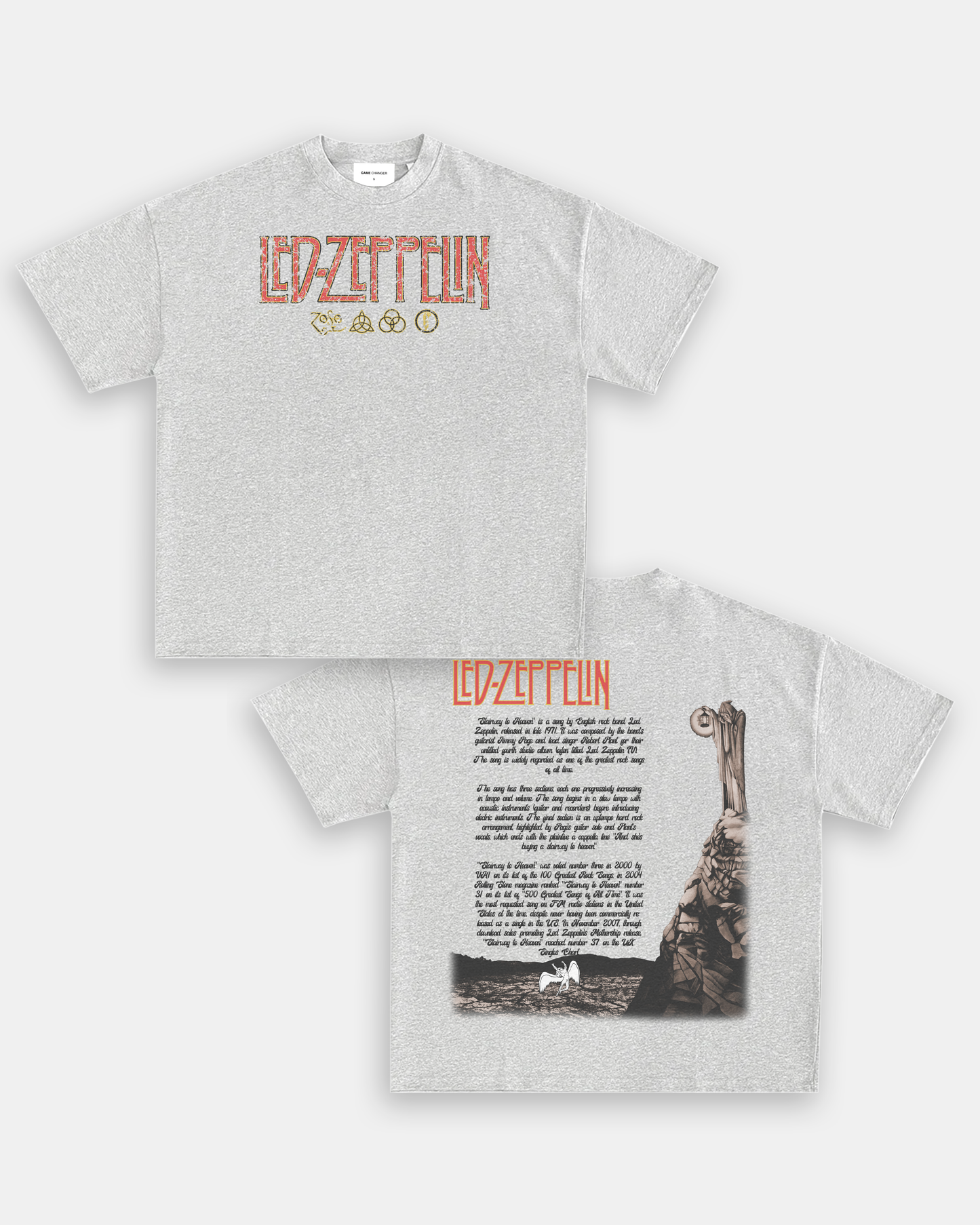 LED ZEPPELIN TEE - [DS] Style001