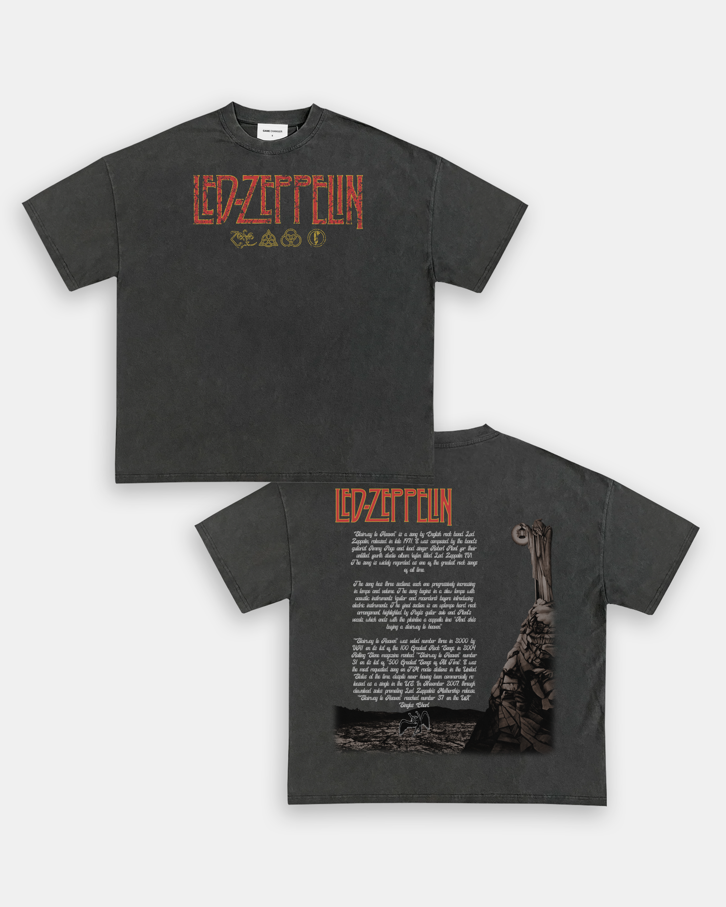 LED ZEPPELIN TEE - [DS] Style001