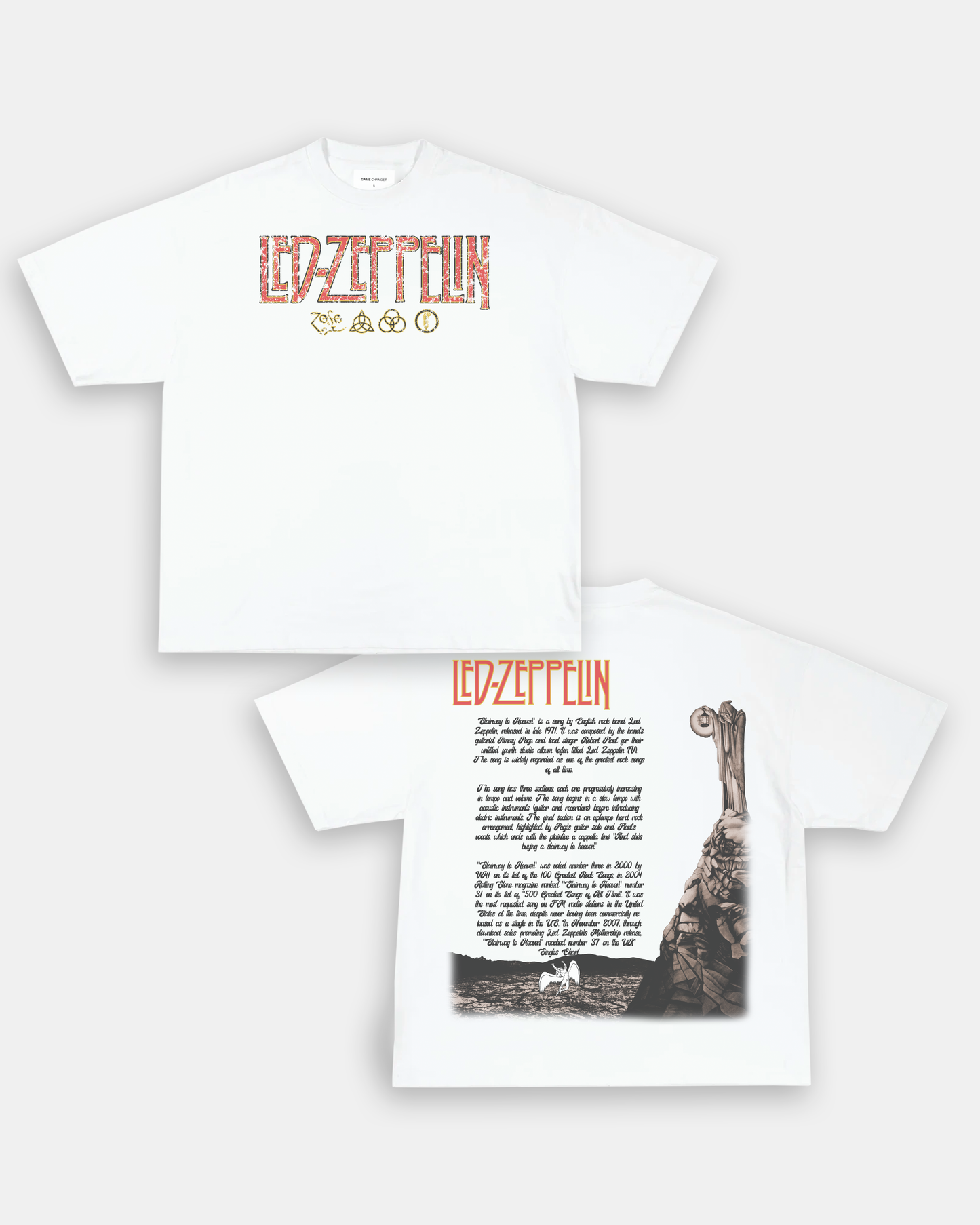 LED ZEPPELIN TEE - [DS] Style001