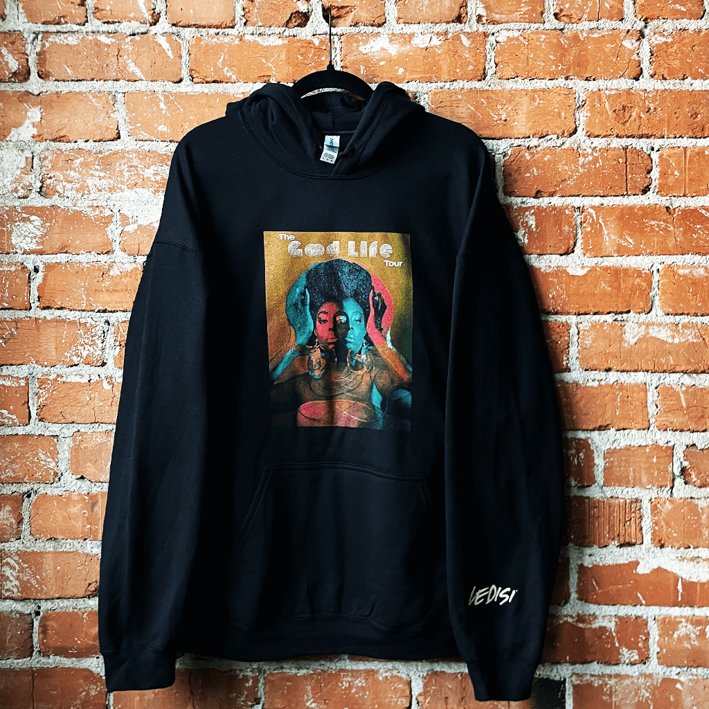 Good Life Black Hoodie
