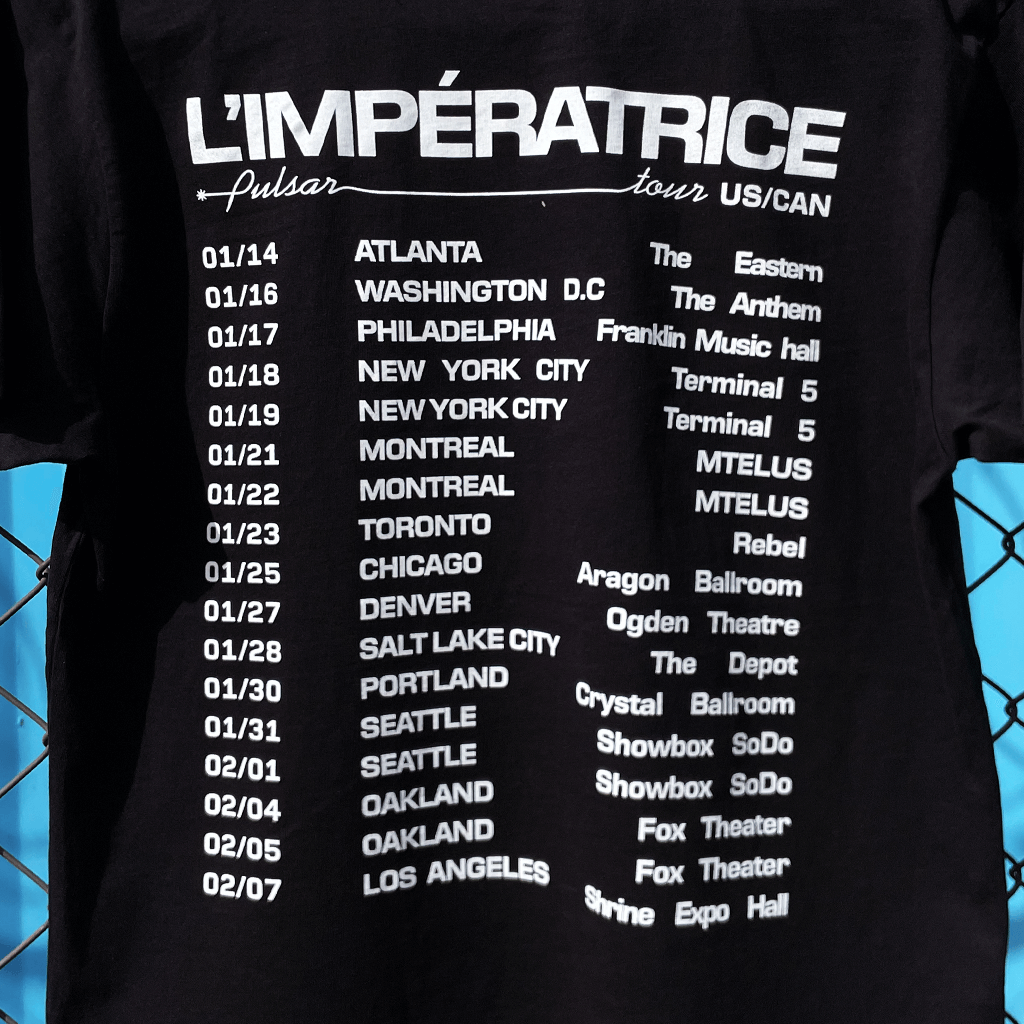 Pulsar Tour T-Shirt