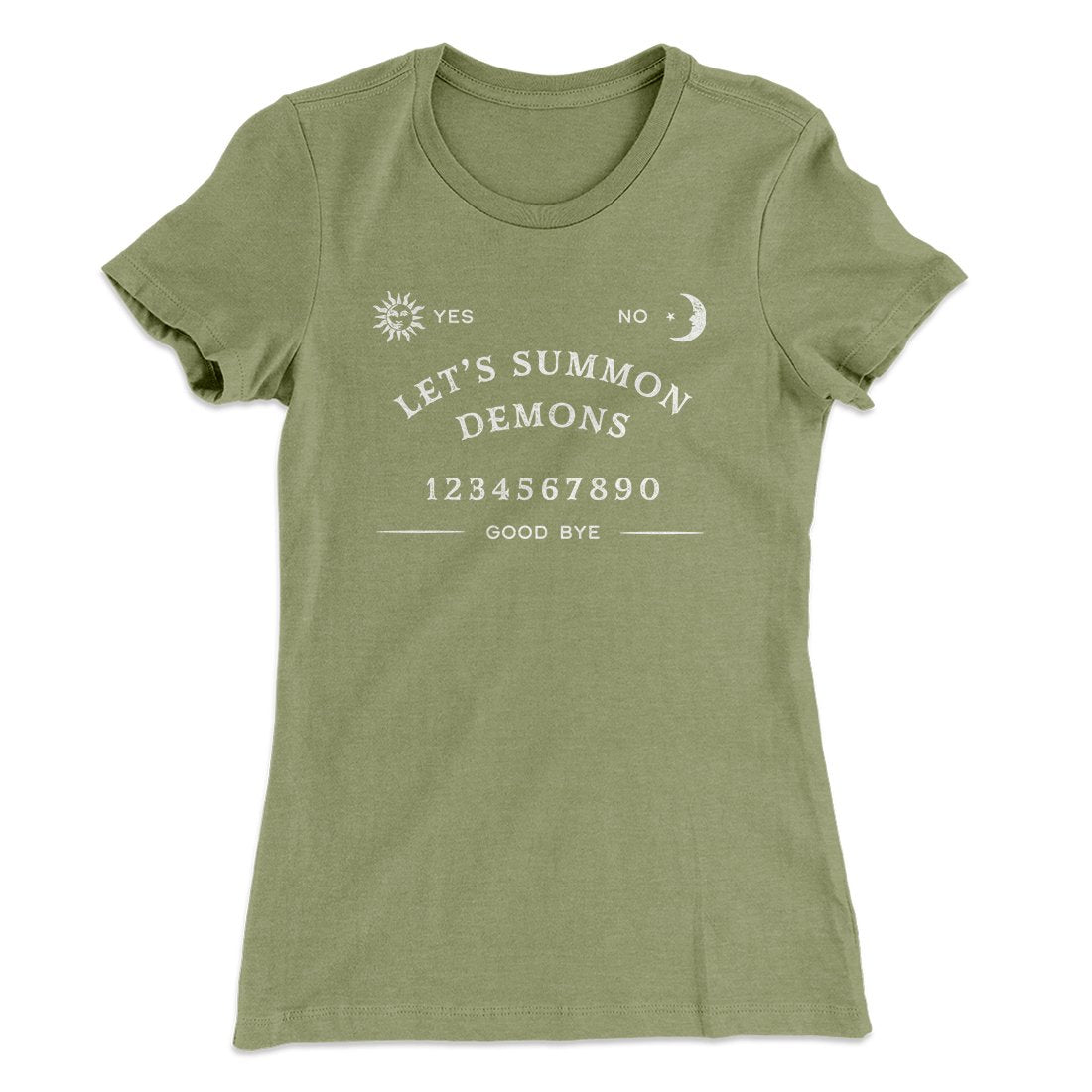 Let's Summon Demons Women's T-Shirt