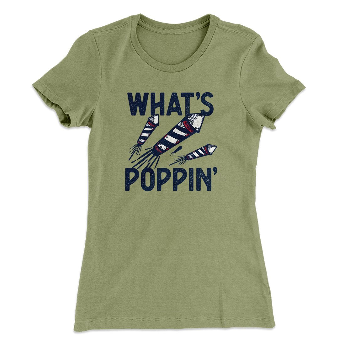 What's Poppin' Women's T-Shirt