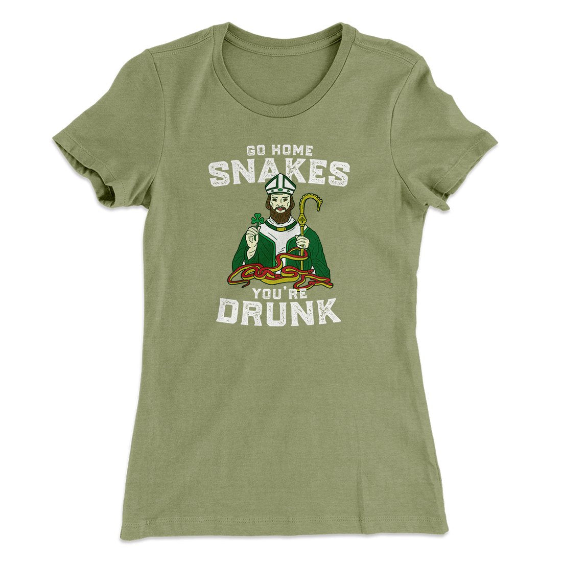 Go Home Snakes Women's T-Shirt