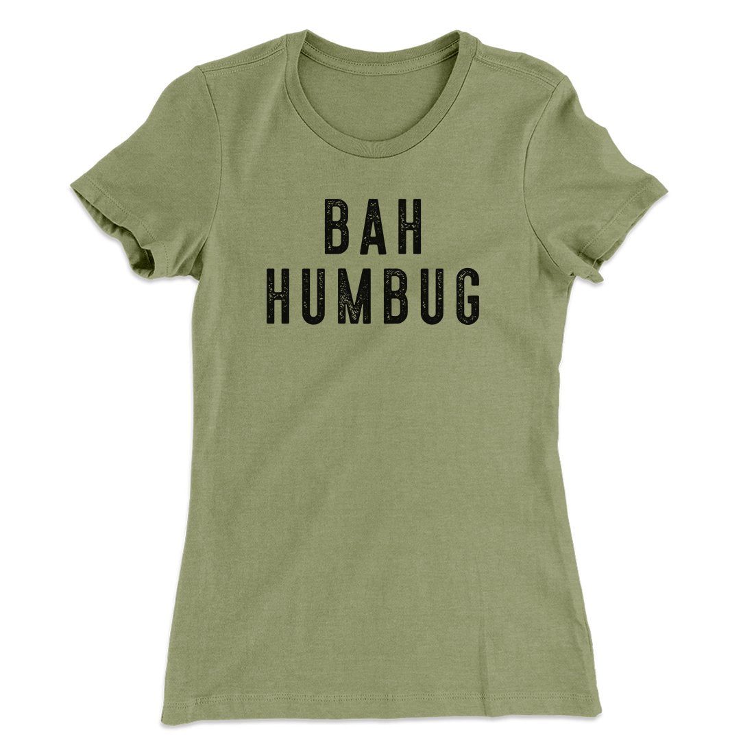 Bah Humbug Women's T-Shirt