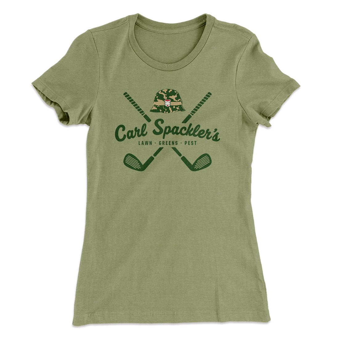 Carl Spackler's Groundskeeping Women's T-Shirt