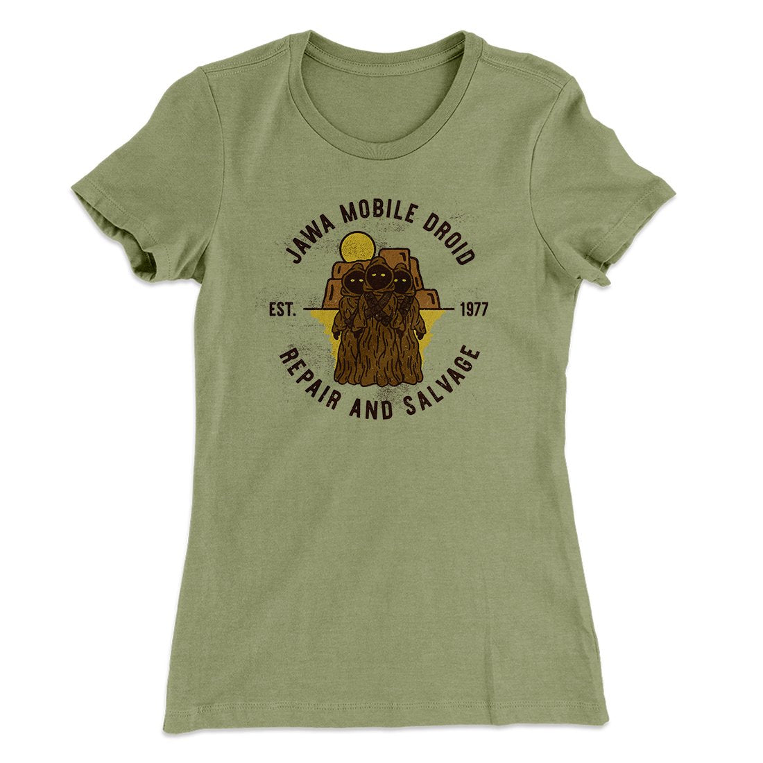 Jawa Droid Repair Women's T-Shirt