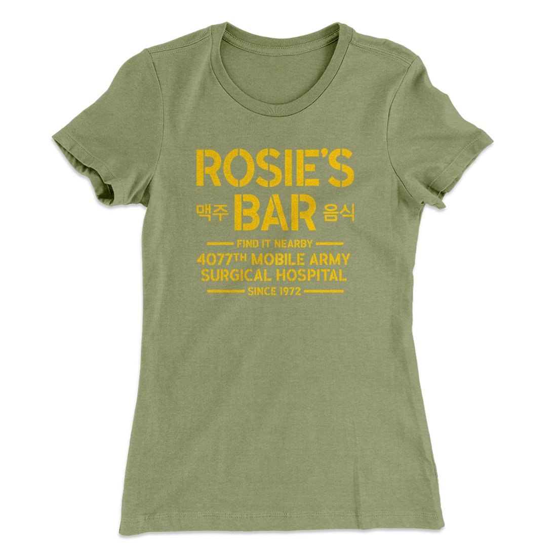 Rosie's Bar Women's T-Shirt