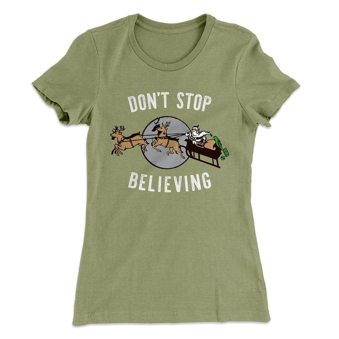Don't Stop Believing Women's T-Shirt