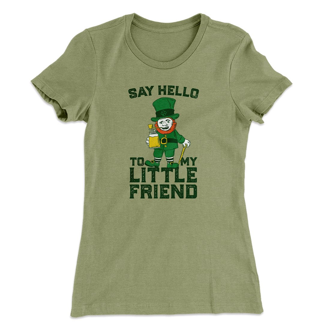 Say Hello To My Little Friend Women's T-Shirt