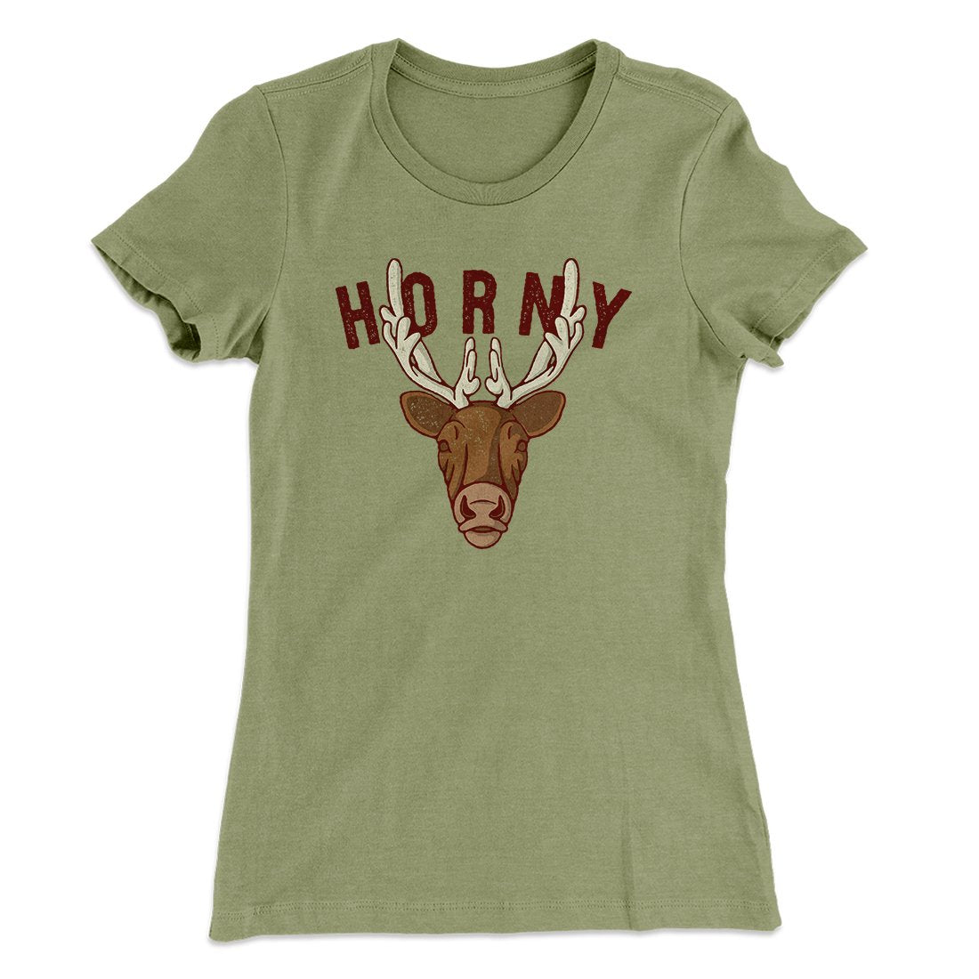 Horny Women's T-Shirt
