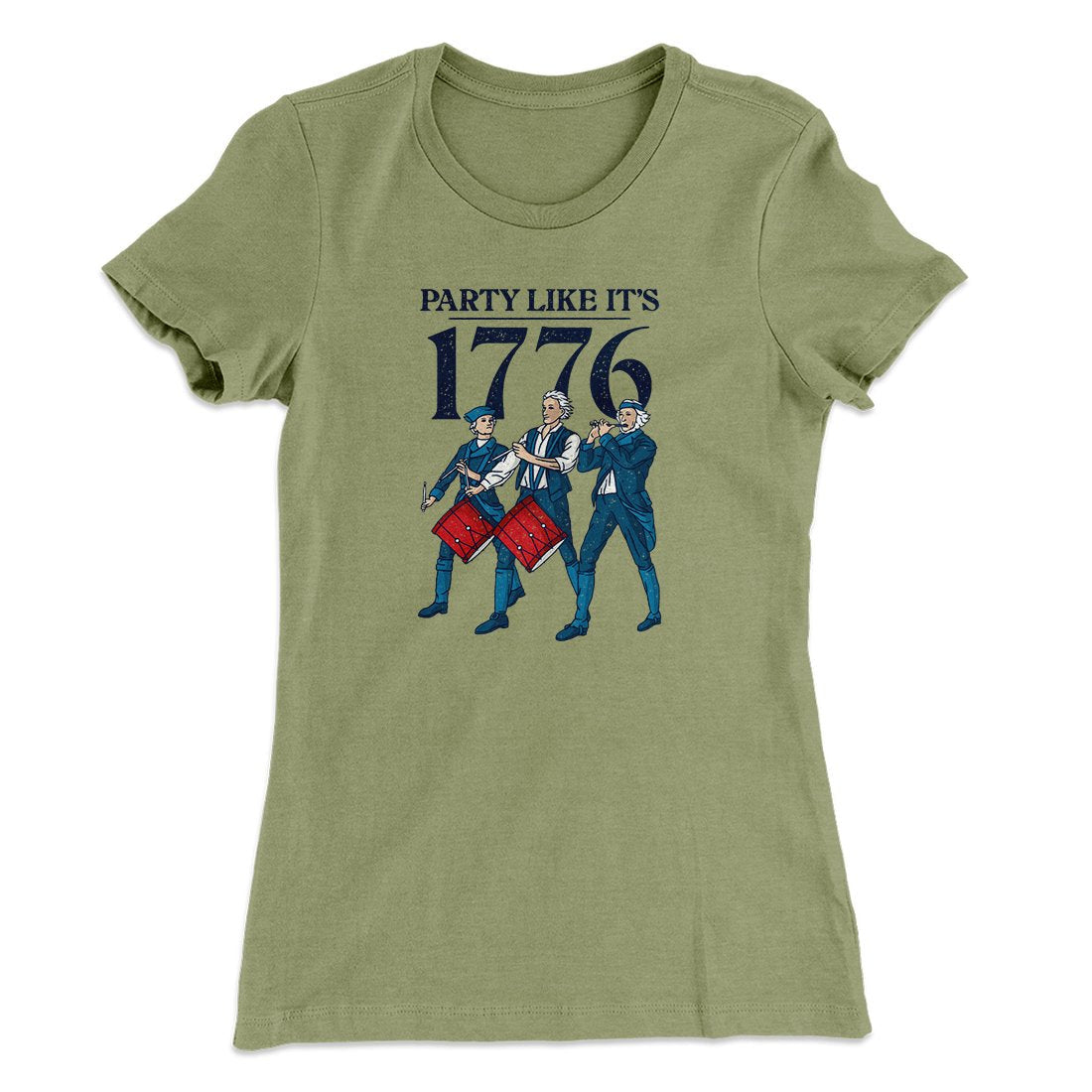 Party Like It's 1776 Women's T-Shirt
