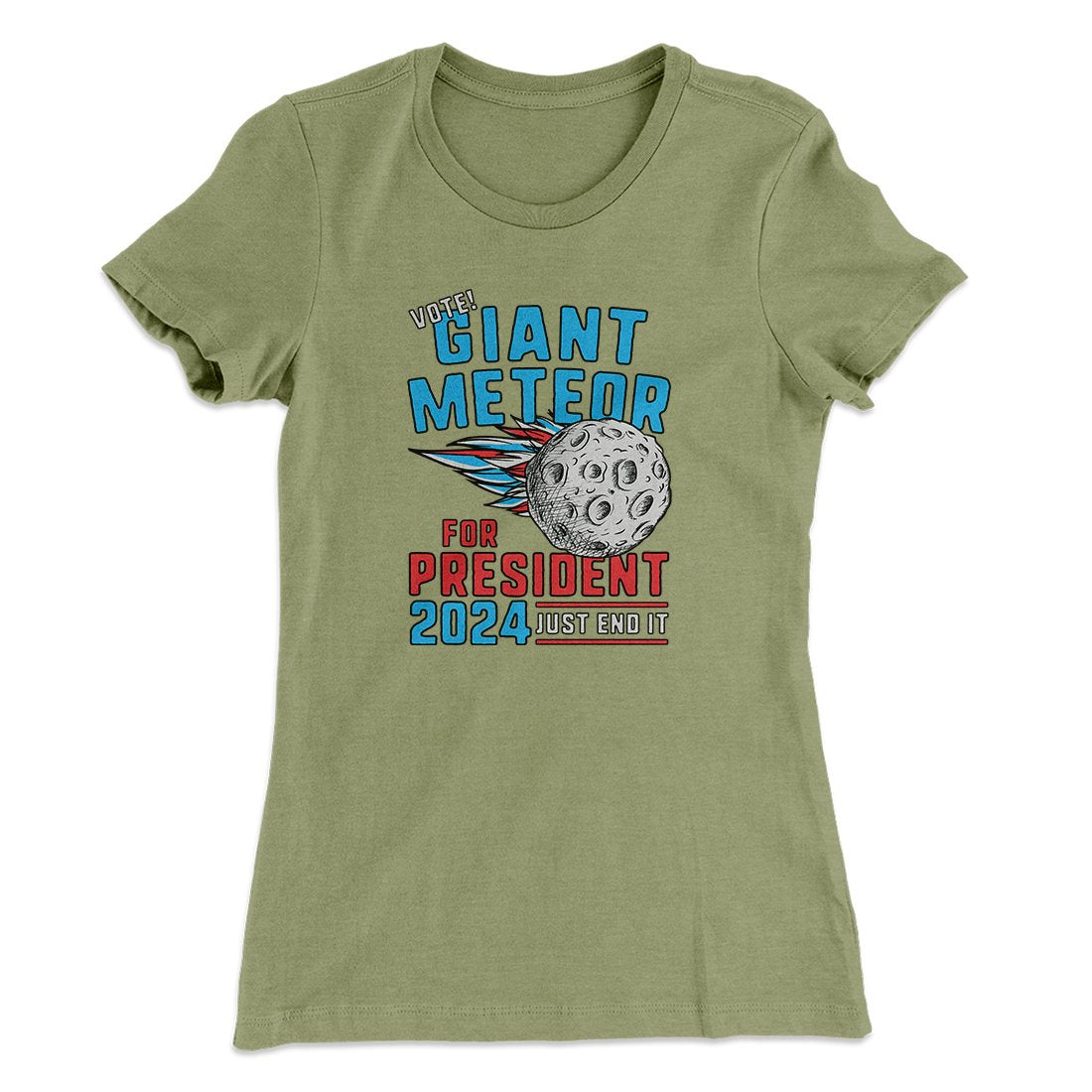 Giant Meteor 2024 Women's T-Shirt