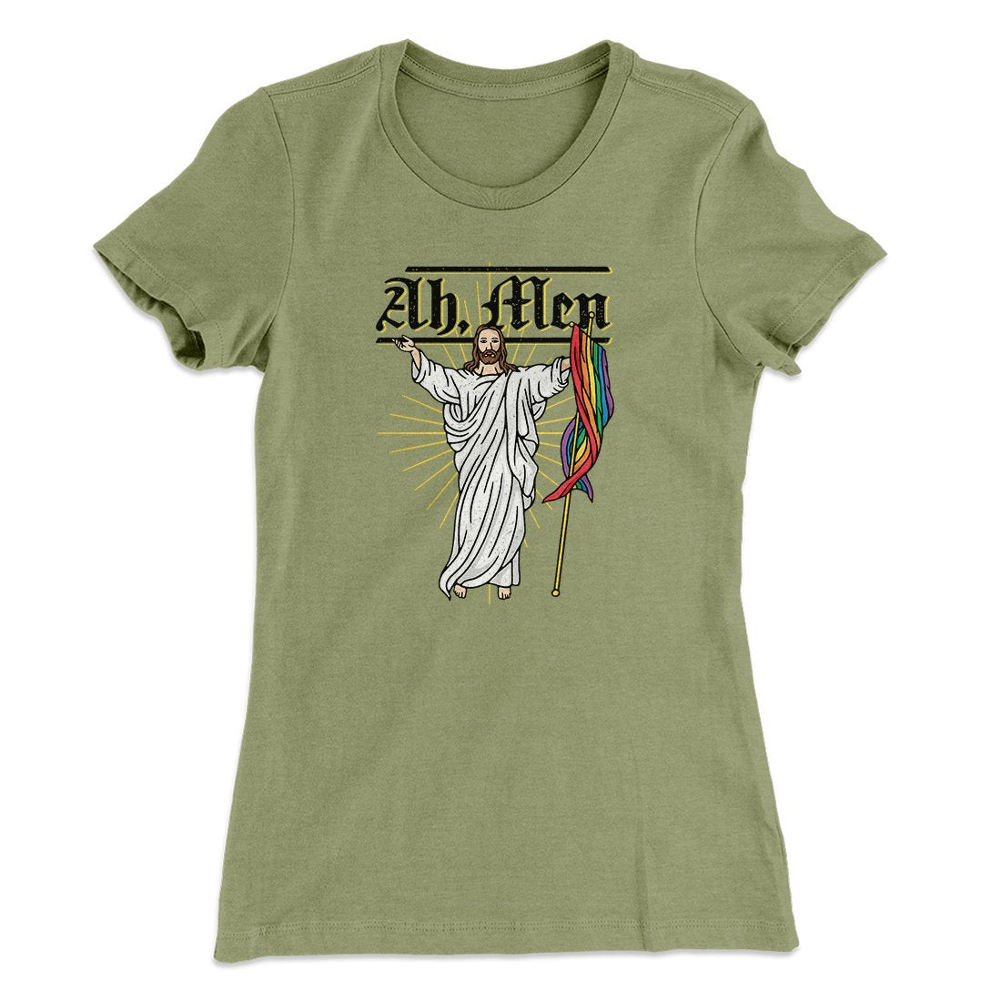 Ah, Men Women's T-Shirt
