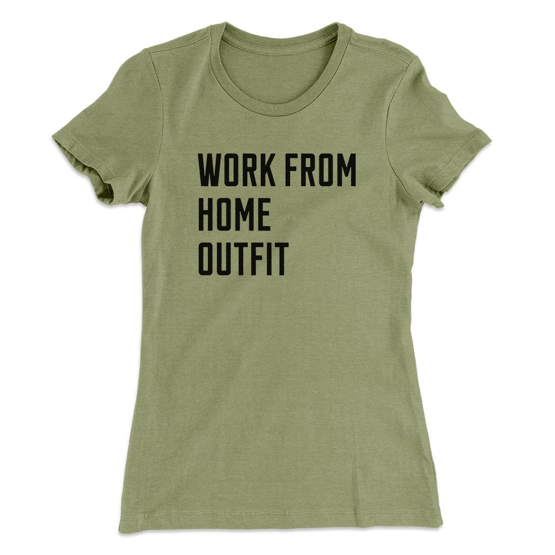 Work From Home Outfit Women's T-Shirt