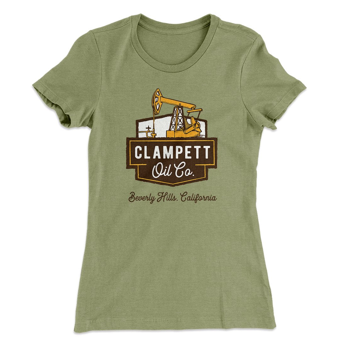 Clampett Oil Co. Women's T-Shirt