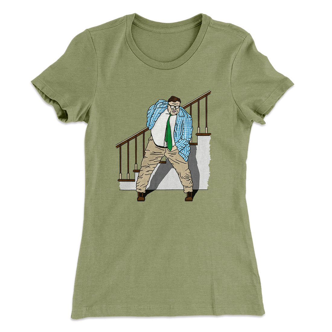 Matt Foley Motivational Speaker Women's T-Shirt