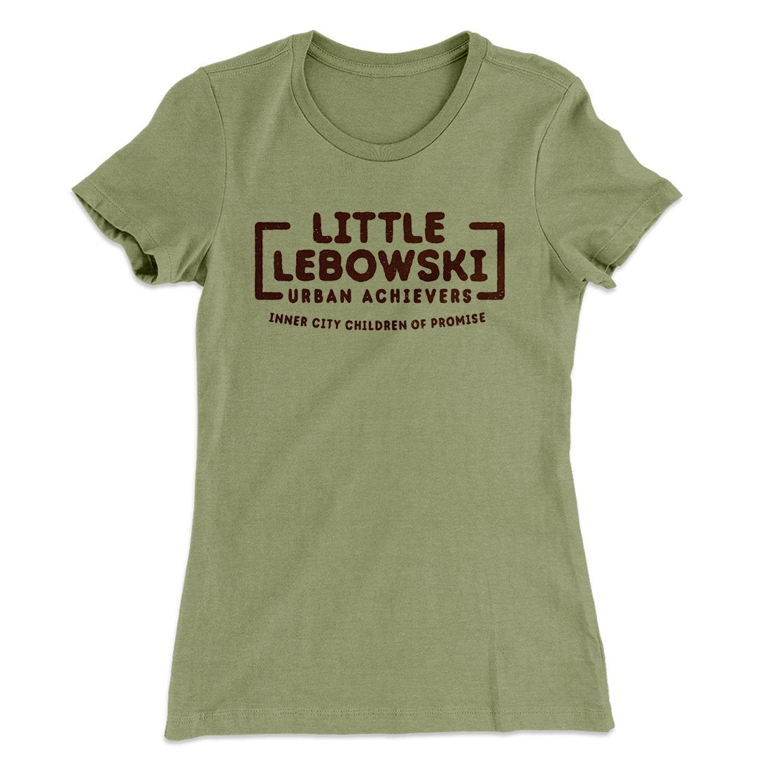 Little Lebowski Urban Achievers Women's T-Shirt