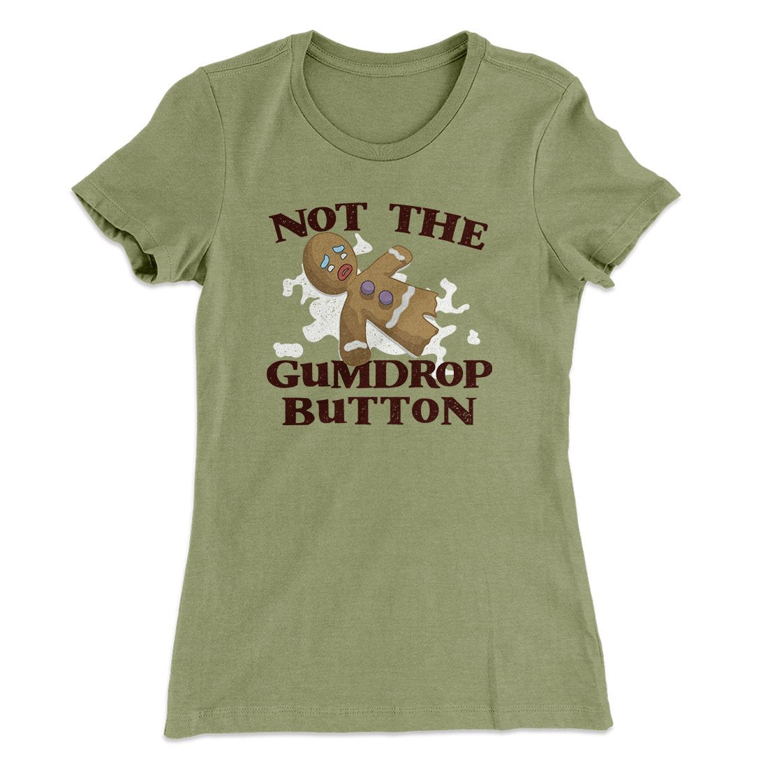 Not The Gumdrop Buttons Women's T-Shirt