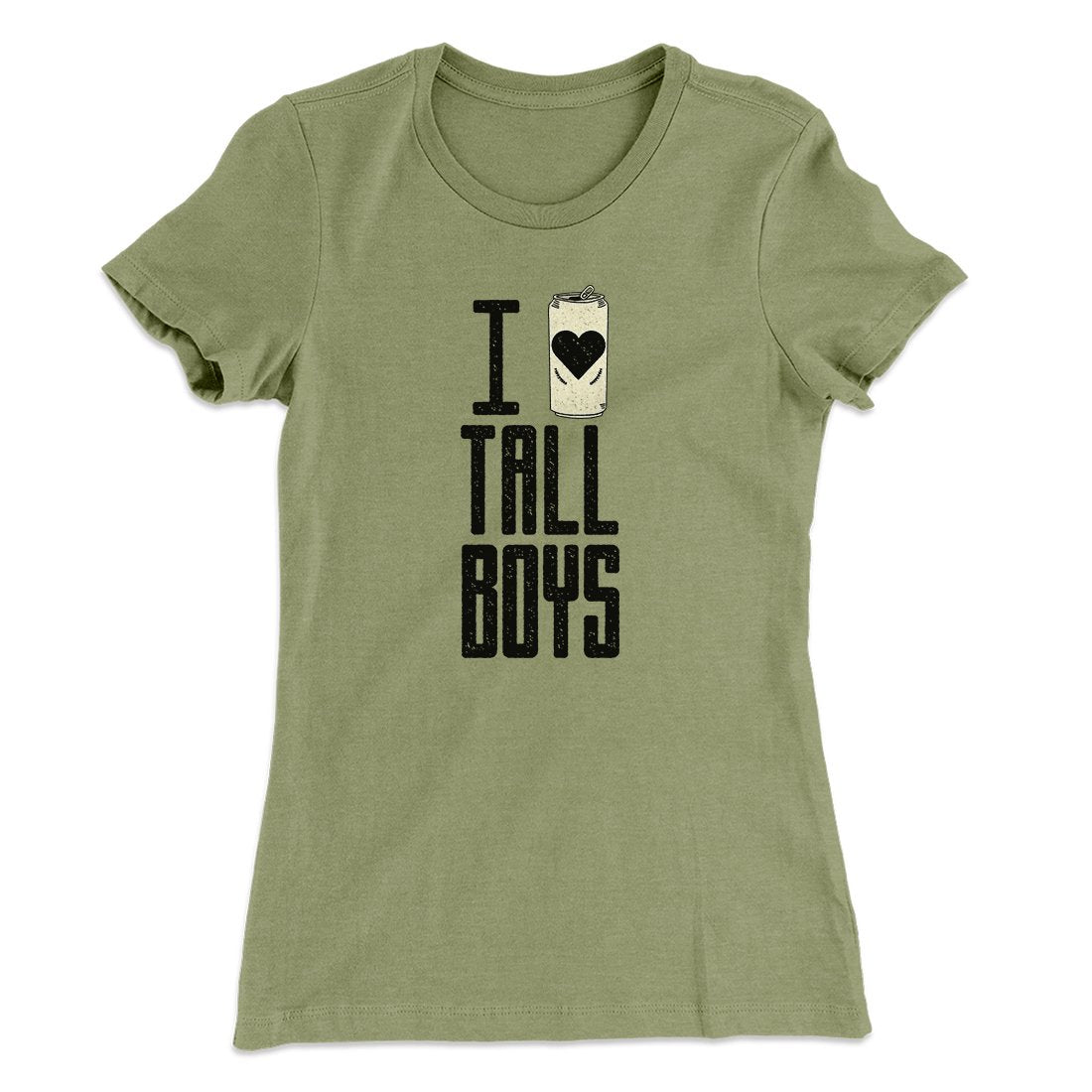 I Love Tall Boys Women's T-Shirt