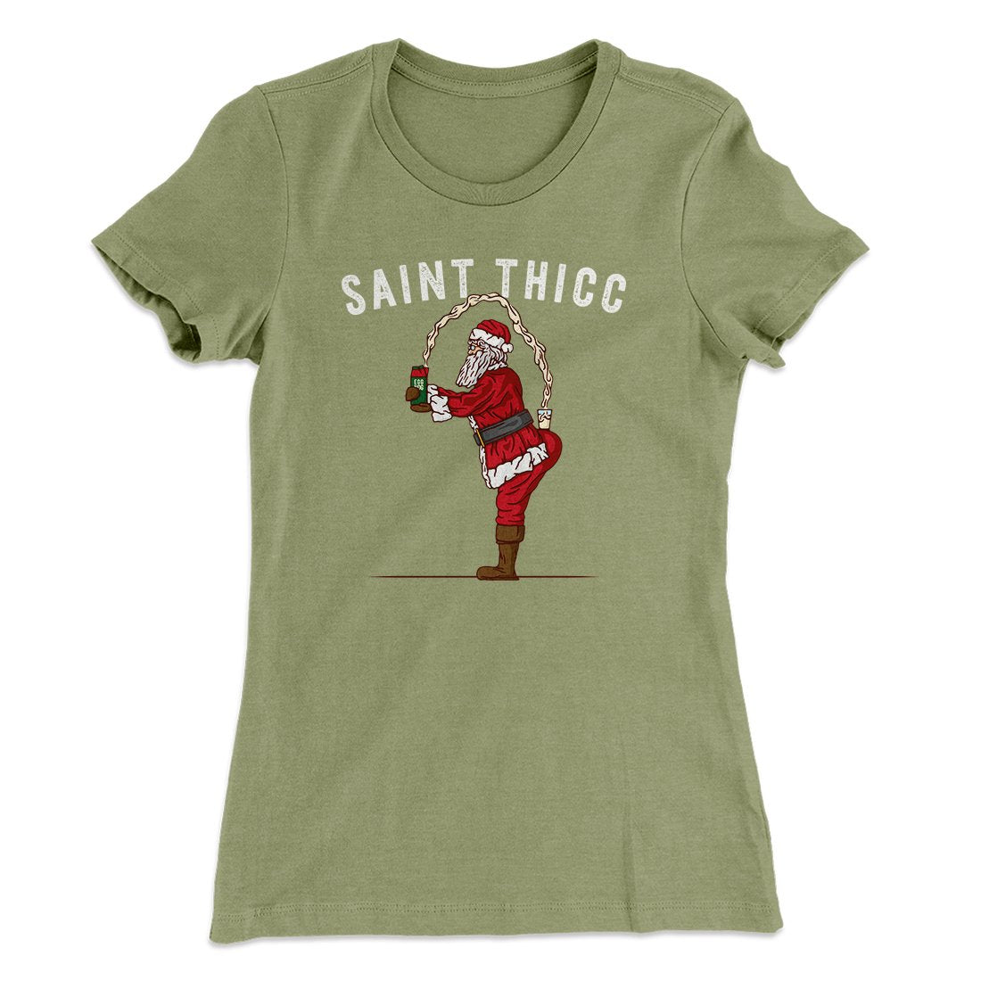 Saint Thicc Women's T-Shirt