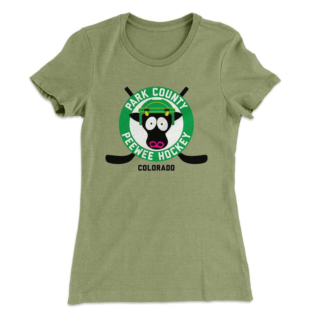 Park County Peewee Hockey Women's T-Shirt