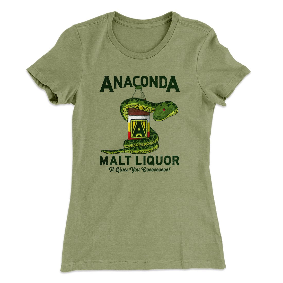 Anaconda Malt Liquor Women's T-Shirt